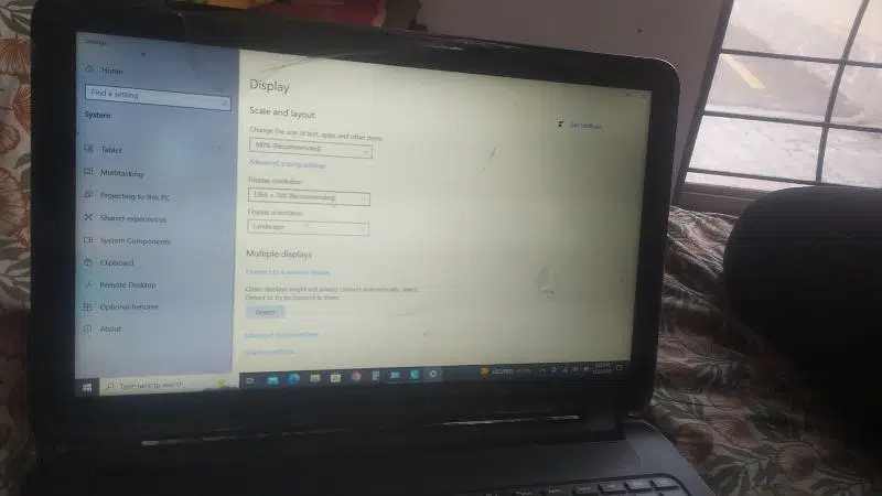 HP Laptop ICORE3 4TH GENERATION TOUCHSCREEN