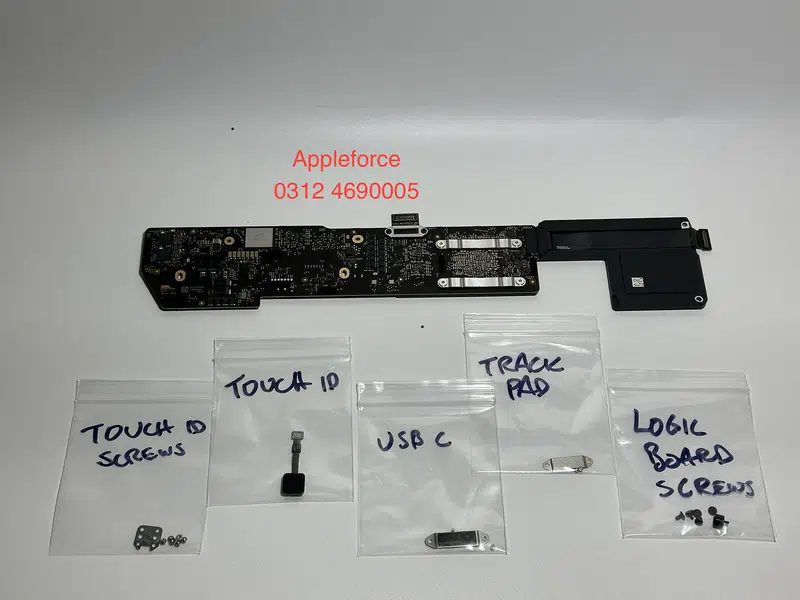 Apple MacBook Air M1 13inch 2020 Original Mother Board 8/256GB