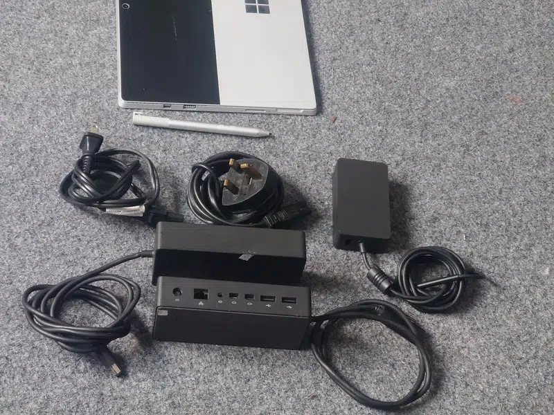 Microsoft Surface Pro 4 without keyboard