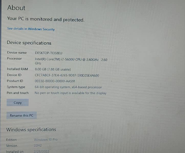 Hp Elitebook 850 G2 - Dual Hard Disk