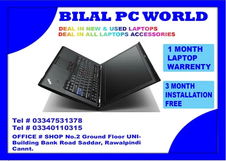 Lenovo ThinkPad L570 Core i5 7th Gen !! BILAL PC WORLD !!