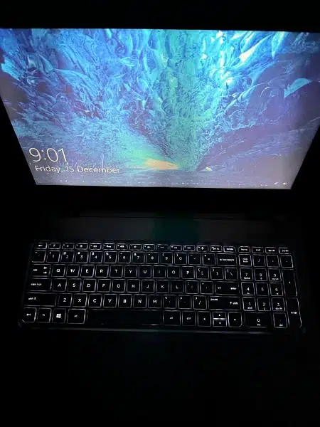 HP Envy I5 4th gen touch laptop