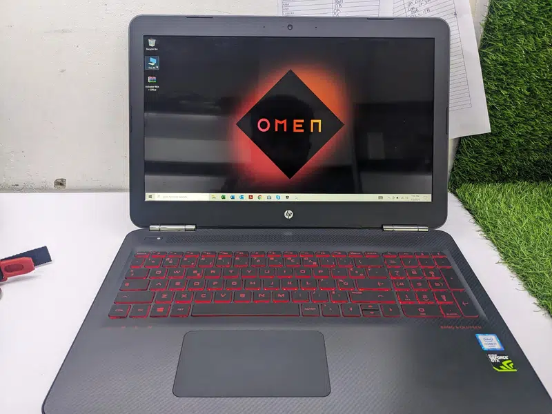 Hp Omen Book