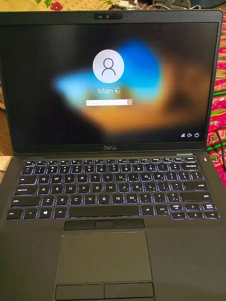Dell 8GB 256GB SSD Core i5 8th generation Laptop