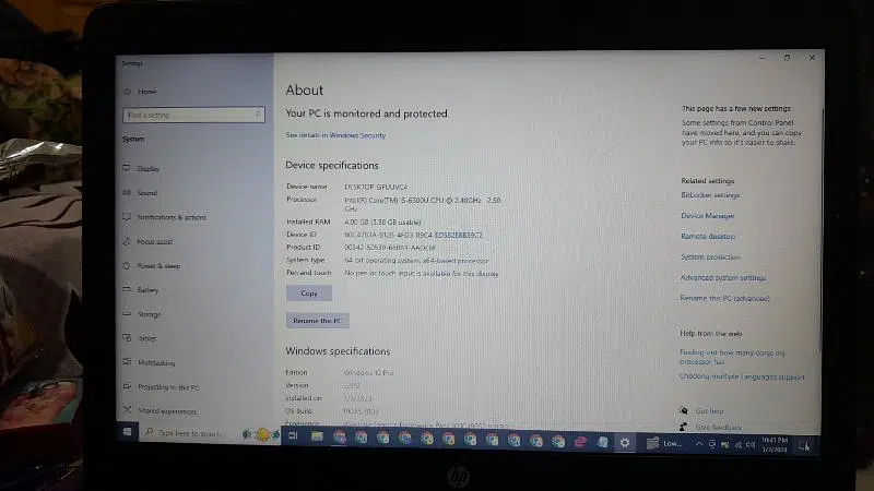 Hp Probook for sale