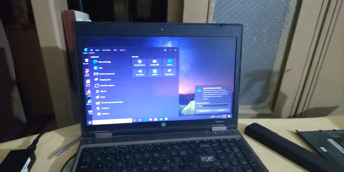 HP ProBook Laptop 6560b