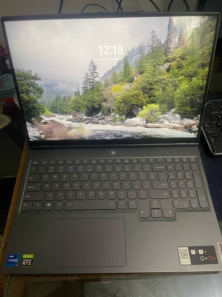 Lenovo Legion 7 i7 11th gen Rtx 3070