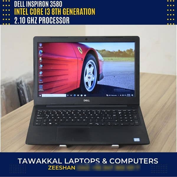 Dell - 8th generation, 8/256 SSD - Tawakkal Laptops