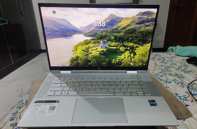 HP Envy 2 in 1 EW23dx - 12Gen