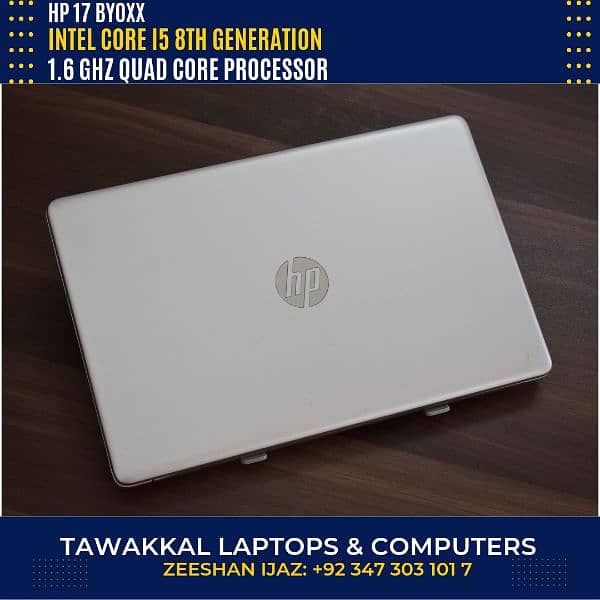 HP i5 8th gen, 8/256 ssd, (Winter sale offer) - tawakkal laptops