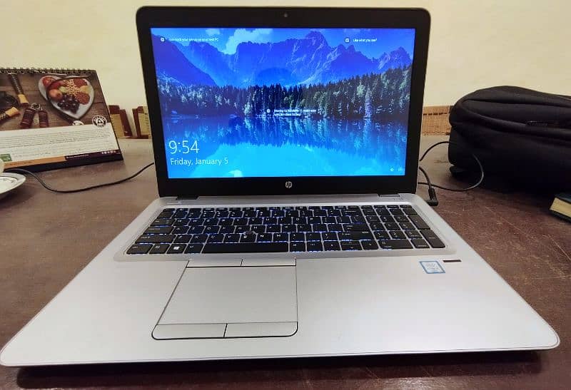 HP Elitebook 850 G3 i5-6th Gen 128 GB SSD M2