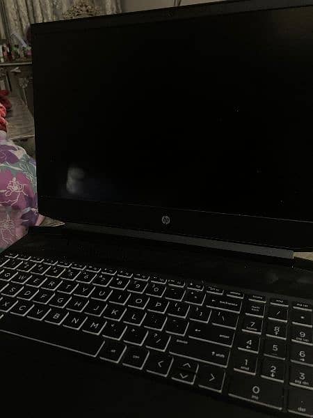 HP Pavilion gaming laptop Ryzen 5 8GB RAM 512GB SSD 4GB NVIDIA GTX