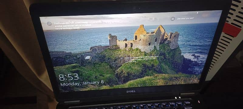 Dell laptop Latitude i7 5th generation