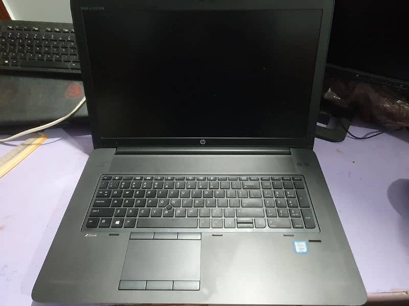 HP Laptop ZBOOK G3  17inches | Xeon Processor | WORKSTATION LAPTOP