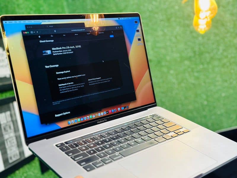 MacBook Pro 2019 For Sale 1 TB With Full Box