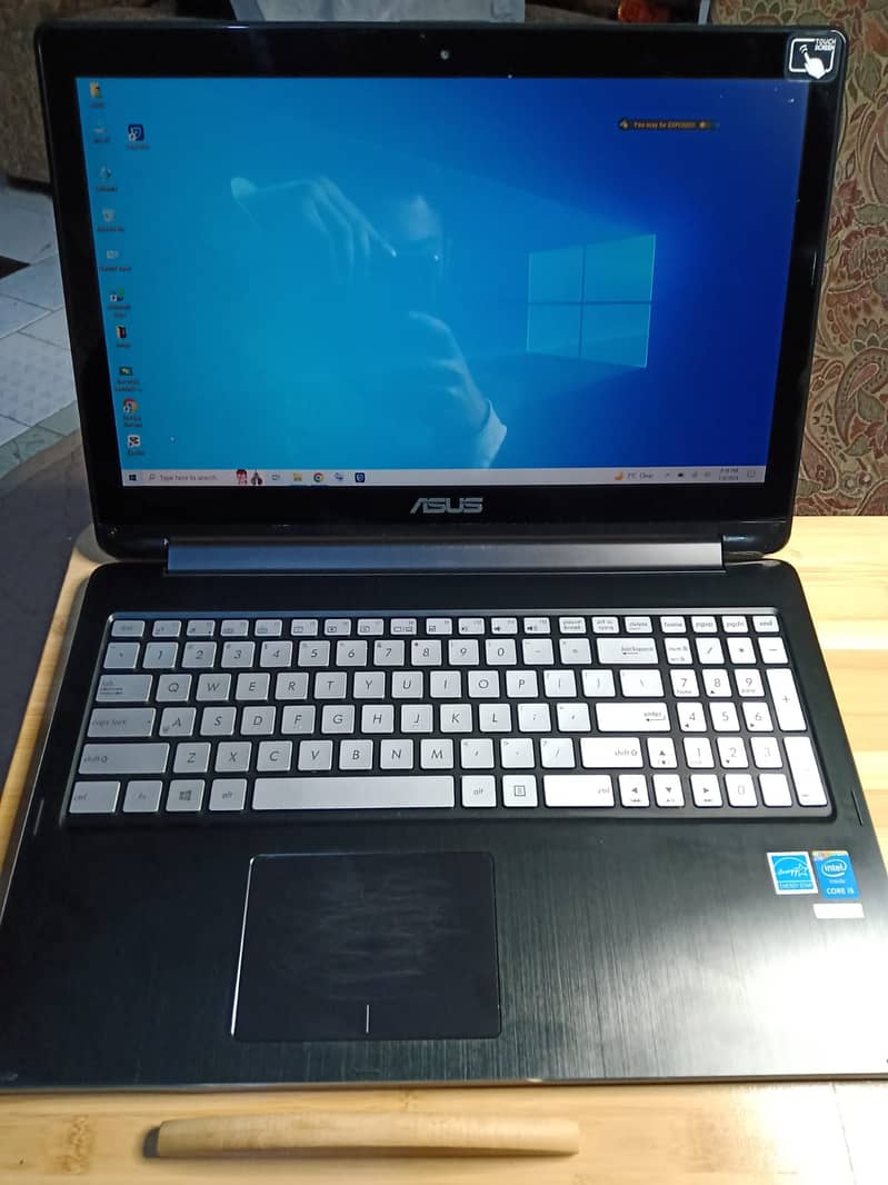 ASUS i5 5th Generation with Touch Screen and Huge Display only 48000