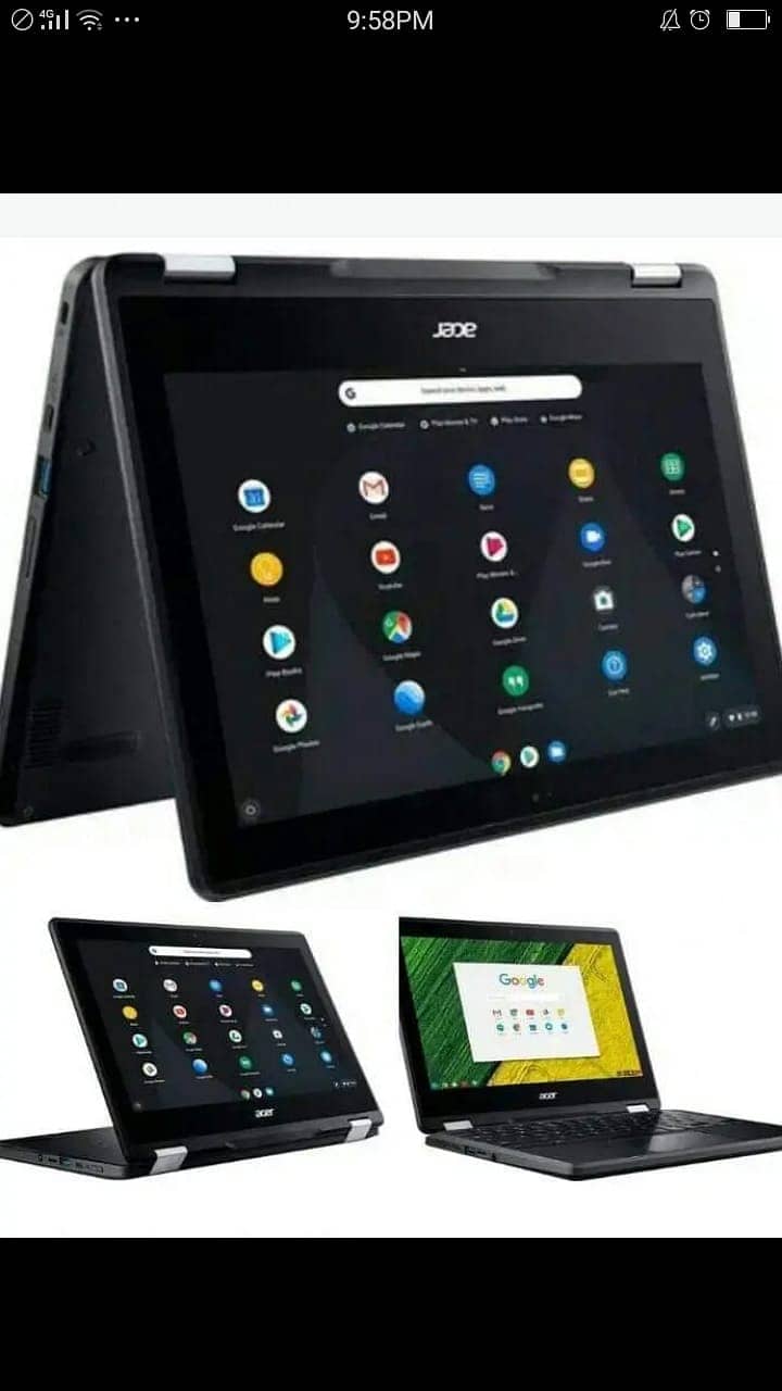 Acer Chromebook Spin 11 R751T Laptops