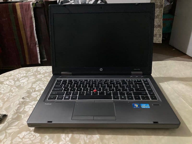 HP ProBook 6475b Core i7 SSD 128gb 3rd generation 03363404507