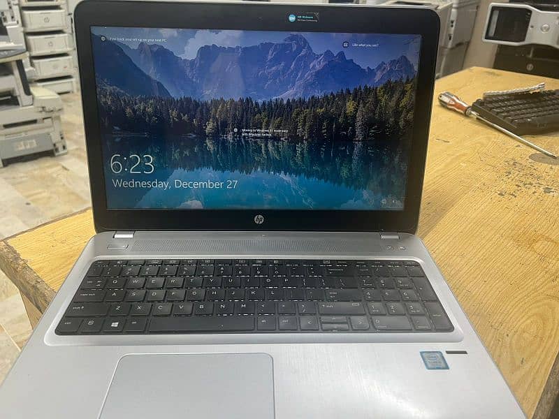 Hp laptop core i5 /7th generation