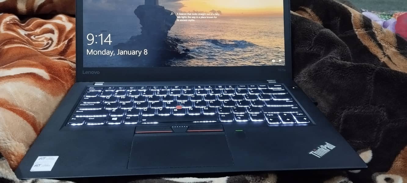 Lenovo ThinkPad T470s