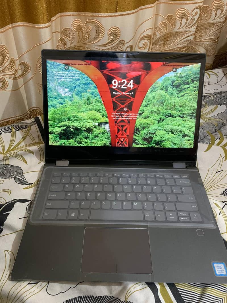 Lenovo Flex 5 14 2 in 1 - 8th Gen i7 QuadCore 8GB + 256GB SSD