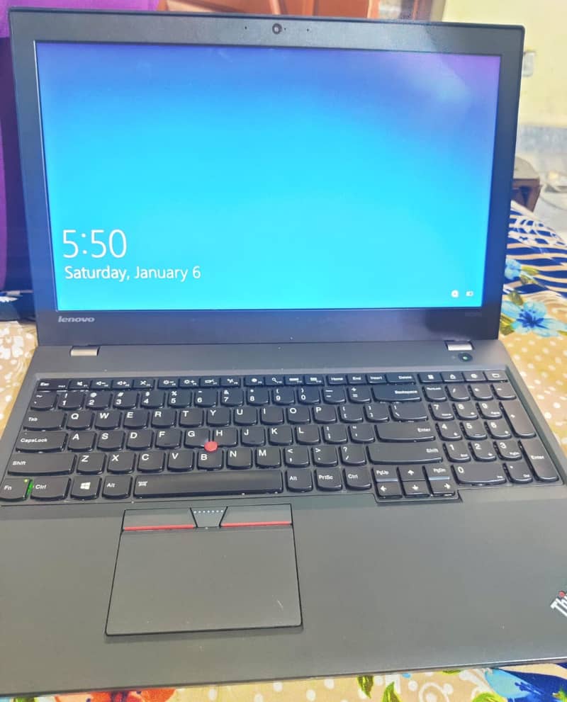 Lenovo W550s (2GB-Nvidia Card) i5 5th-GEN 8GB RAM 256GB 15.6