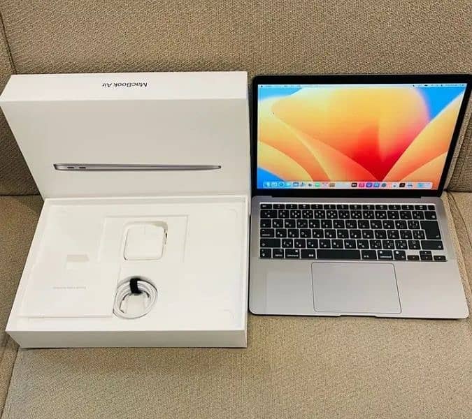 MacBook Air M-1 Chip 2020 Space Gray 14inch