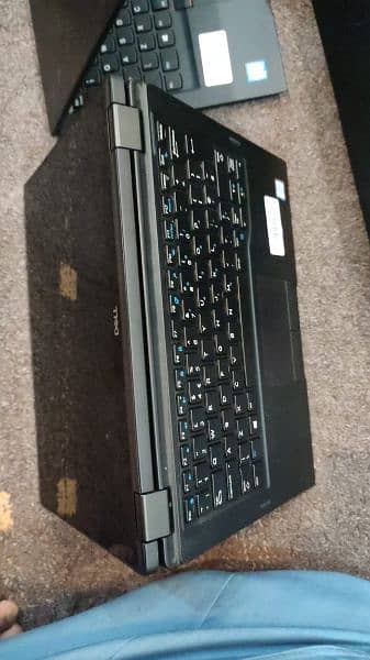 dell intel core i5 8th touch laptop