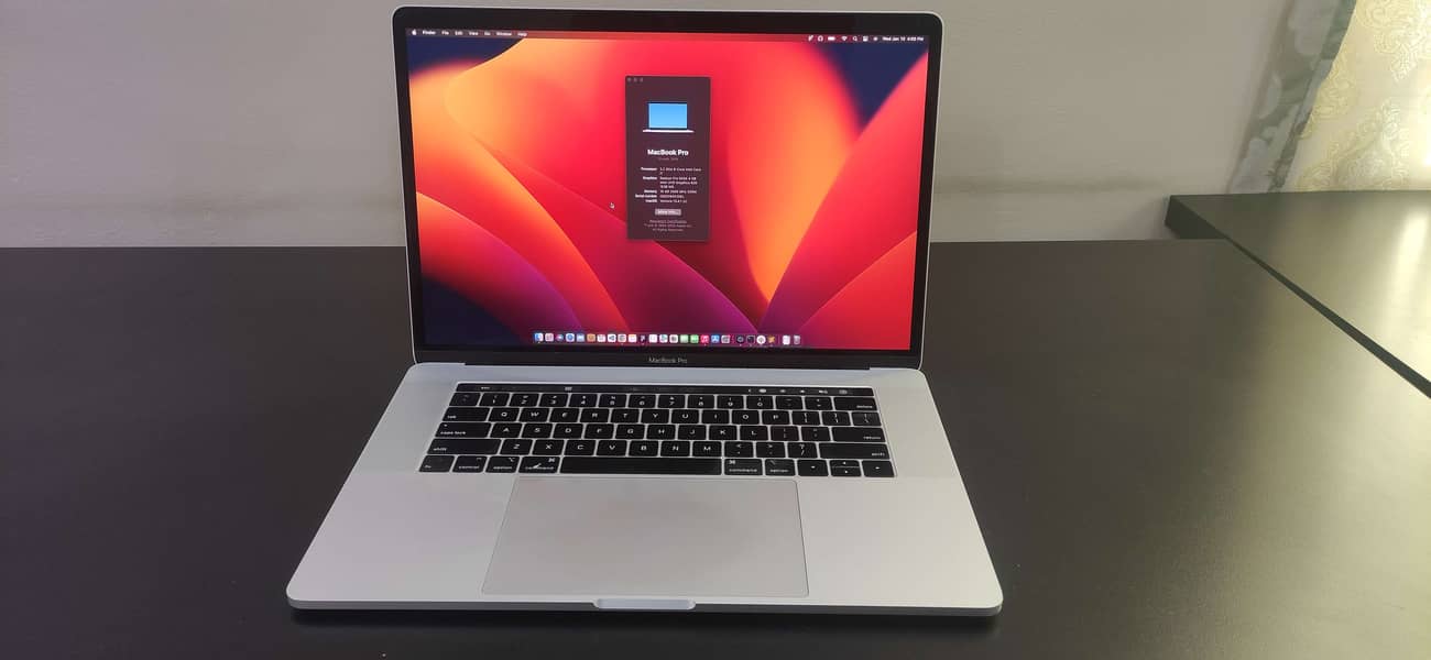 MacBook Pro 2018 15