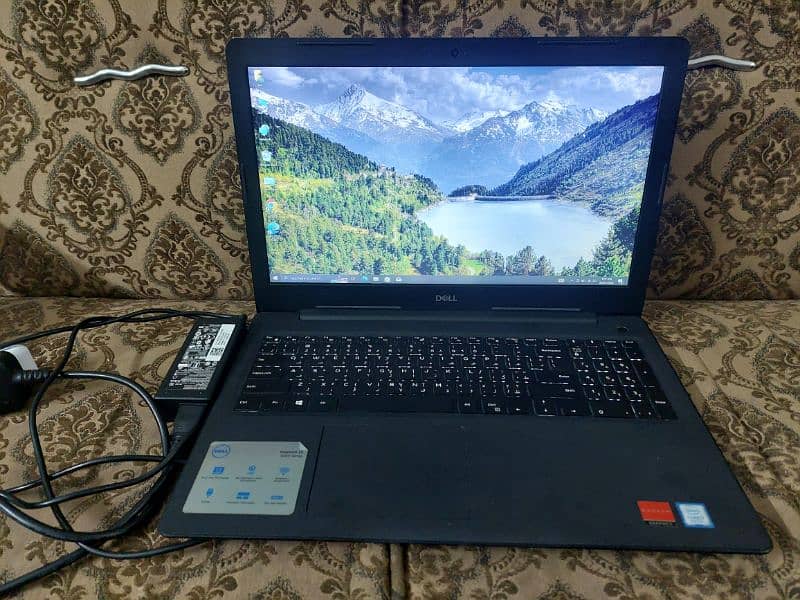Dell core i7 8th gen, 4gb graphic card laptop