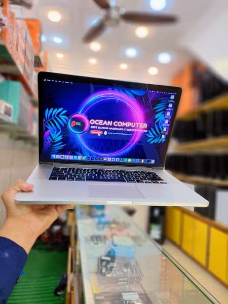 APPLE MACBOOK PRO 2015 15'' INTEL CORE I7 QM, 16GB RAM, 512GB LAPTOP