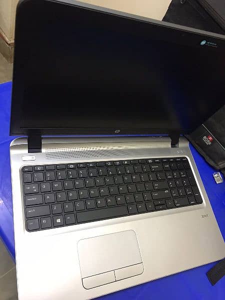 HP PROBOOK 455 G3 CORE i5 6th GEN. 4GB /128GB SSD/ 500GB HDD