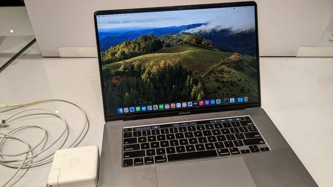 MacBook Pro 2019 i7 | October 2020 purchased | 15 inch | 16 GB, 512 GB