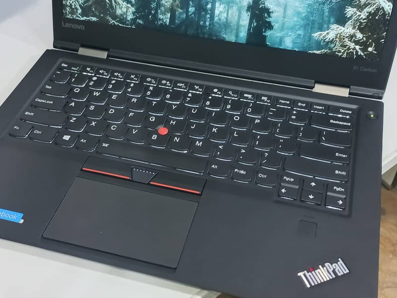 lenovo x1 carbon core i7 6th gen 16gb ram ultraslim 10/10 :03018531671