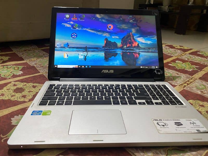 Asus laptop Touch Screen 360 rotate