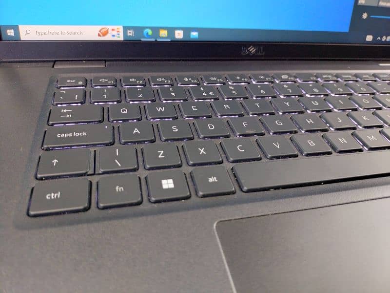 Dell laptop corei7 12th generation 7530