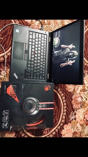 Lenovo X1 Yoga i7 6th gen 16gb ram 1440 touch screen Beast Laptop