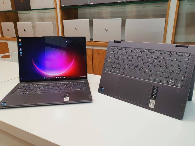 LENOVO YOGA 7I 12th Gen Touch360 16 Gb Ram 512 Gb Ssd