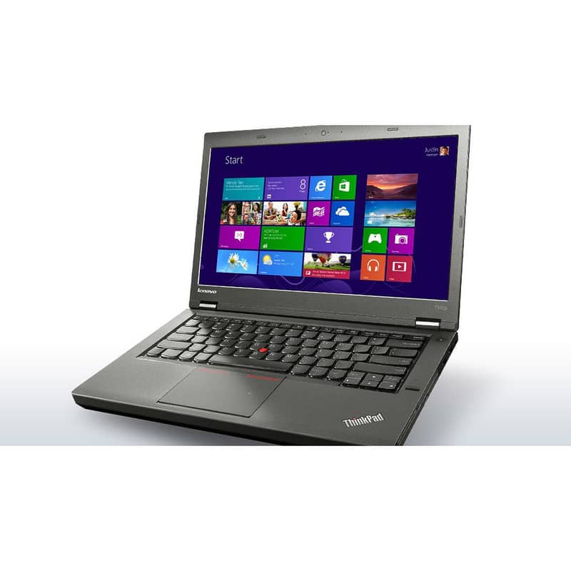 Lenovo Thinkpad T440-i5-8GB-500 GB 14-inches Laptop, Intel 4th Gen