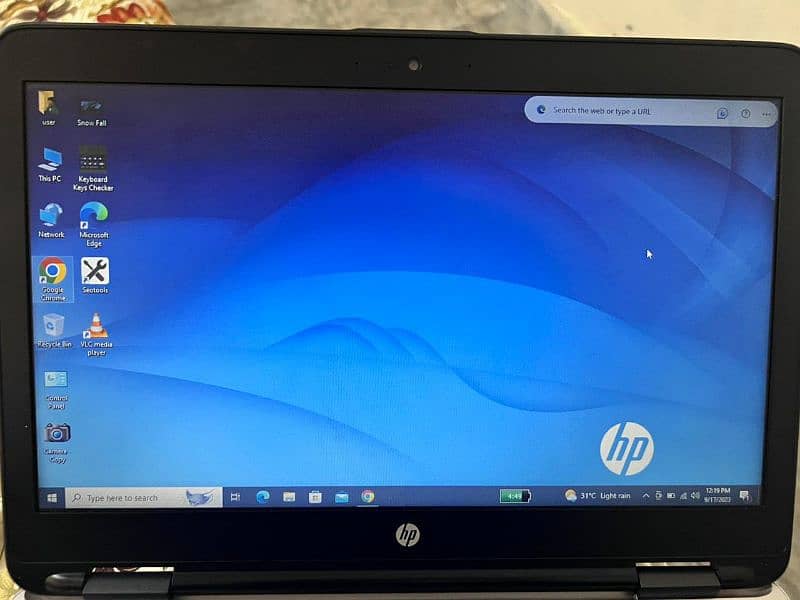 Hp core i5 7th generation.