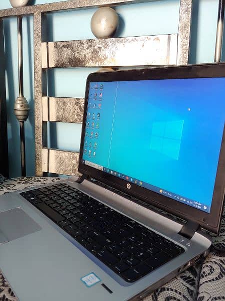 Hp ProBook 6th generation Core i5 8 Gb Ram  265 SSD