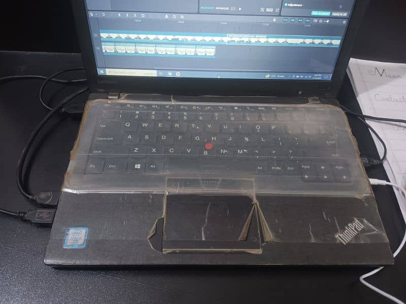 Lenovo laptop for sale i7 6th generation perfect condition