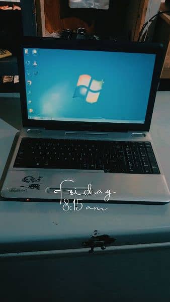 Brother who has toshiba laptop will give way