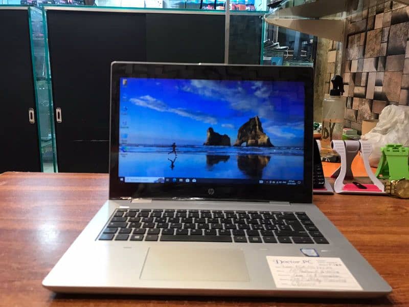 laptop | Hp probook 640 G4 | core i5 | 8 Generation
