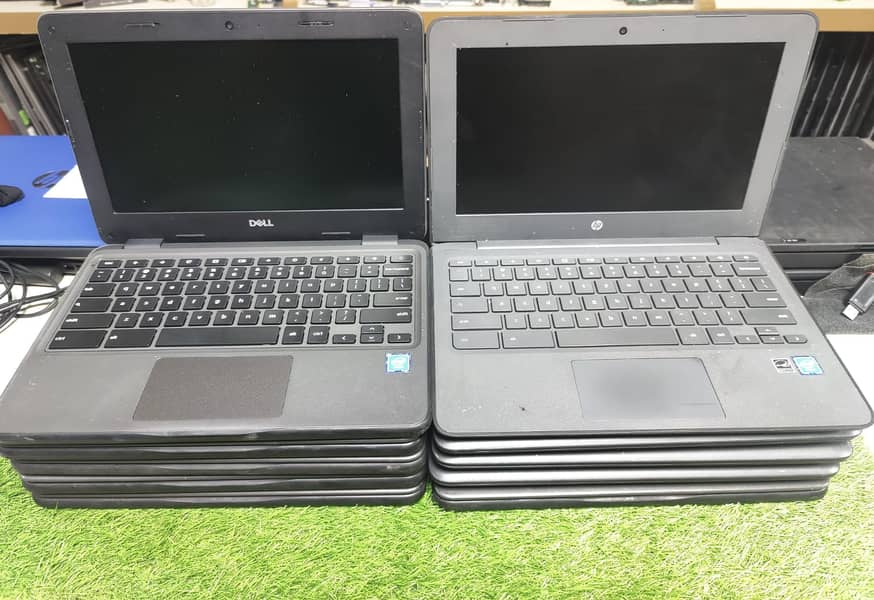 Dell/Hp Chromebook 2 branded laptop with play store