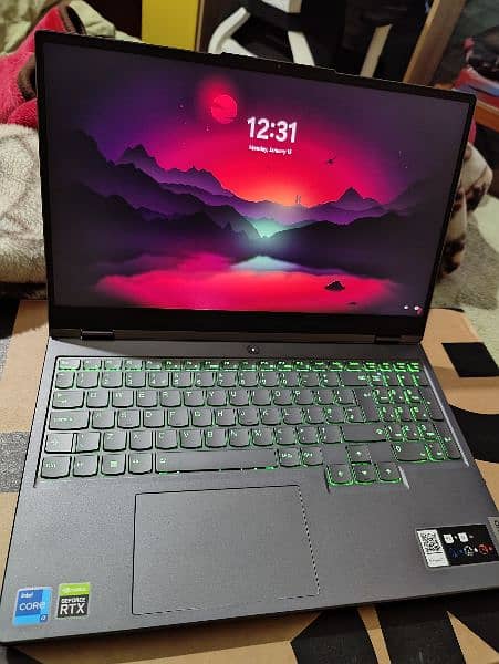 Legion 5 gaming laptop (local warranty)