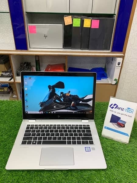 HP EliteBook Core i5 7TH Generation Touchscreen & 360