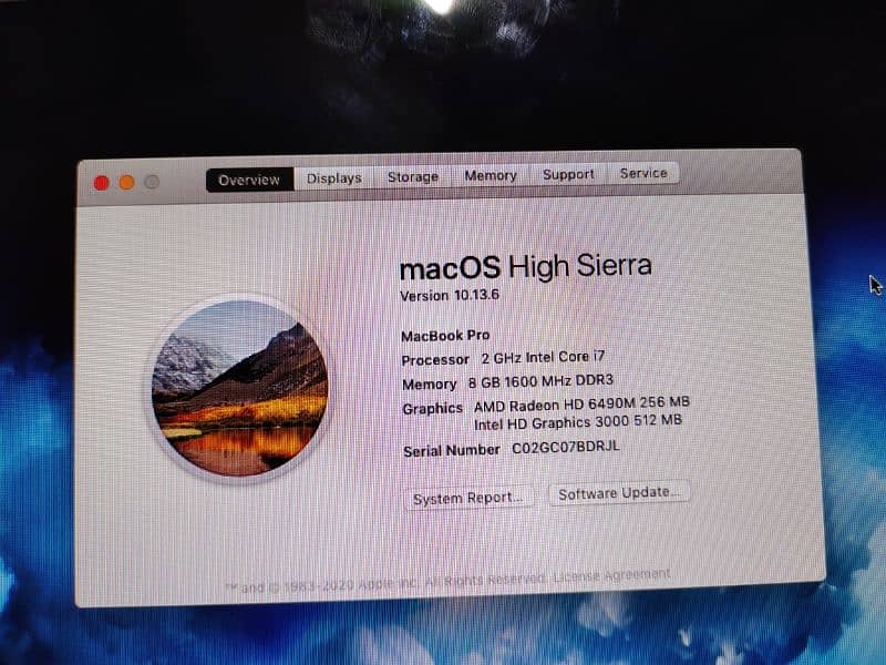 macbook pro core i5