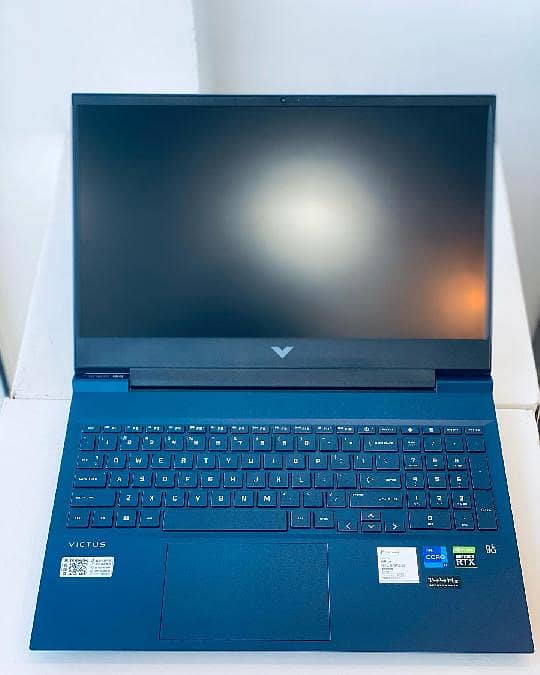 Hp Gaming 11th Gen Laptop HaxeCore i5 RTX Card 144Hz LED 16GB Ram//