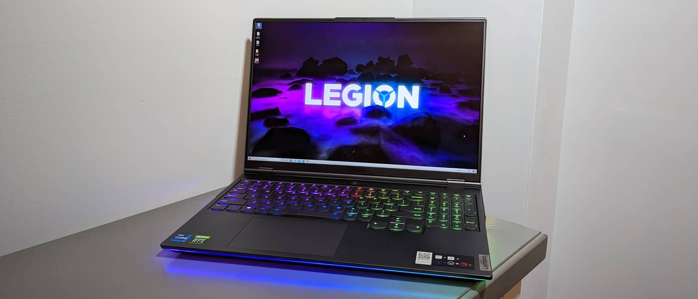 Lenovo Legion 7, RTX 3070, 16'' QHD 165Hz, 16GB RAM - Gaming Laptop